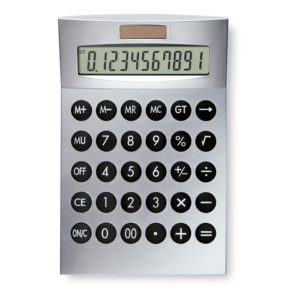 Bureau calculatrices modèle 001