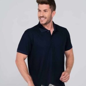 Polo hommes 130g polyester